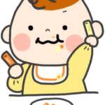 赤ちゃんのイメージ・イラスト