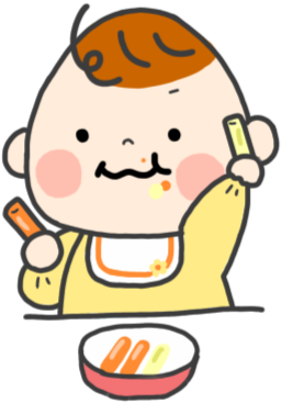 赤ちゃんのイメージ・イラスト